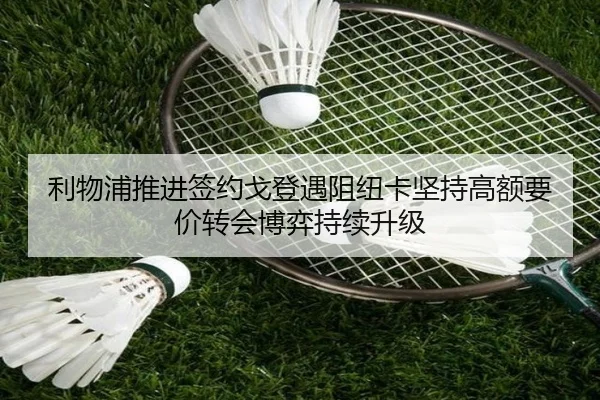利物浦推进签约戈登遇阻纽卡坚持高额要价转会博弈持续升级
